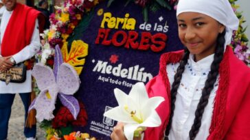 Medellín está lista para una nueva edición de la Feria de las Flores