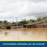 Medio Baudó, bajo los estragos de la naturaleza: Inundaciones, vendaval, conato de incendio, derrumbes en la vía, caída de árboles y postes de energía eléctrica.