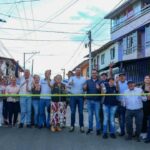 Mejoraron las condiciones de vida de 500 familias del barrio San Isidro de Anserma