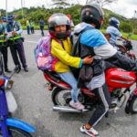Motociclistas de Manizales deben renovar el permiso de movilidad nocturna