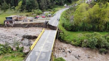 Nariño y Putumayo completaron 48 horas incomunicados, lluvias no paran y deslizamientos son constantes