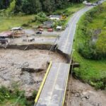 Nariño y Putumayo cumplen 24 horas incomunicados tras caída de puente