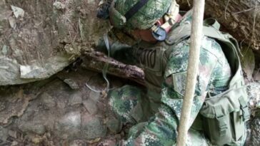 Neutralizados 16 artefactos explosivos en el corregimiento de Guamalito, municipio de El Carmen, Norte de Santander
