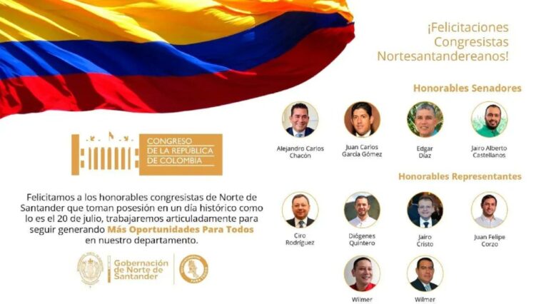 Norte de Santander tendrá 11 congresistas