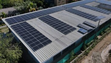 Nueva planta solar fotovoltaica en Casanare