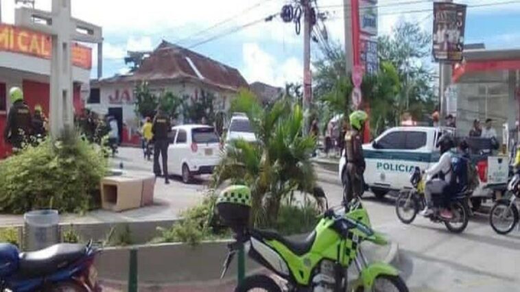 Nuevo atentado contra la Policía en Sucre deja tres heridos