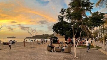 Nuevo camellón de El Rodadero robustece la economía de Santa Marta