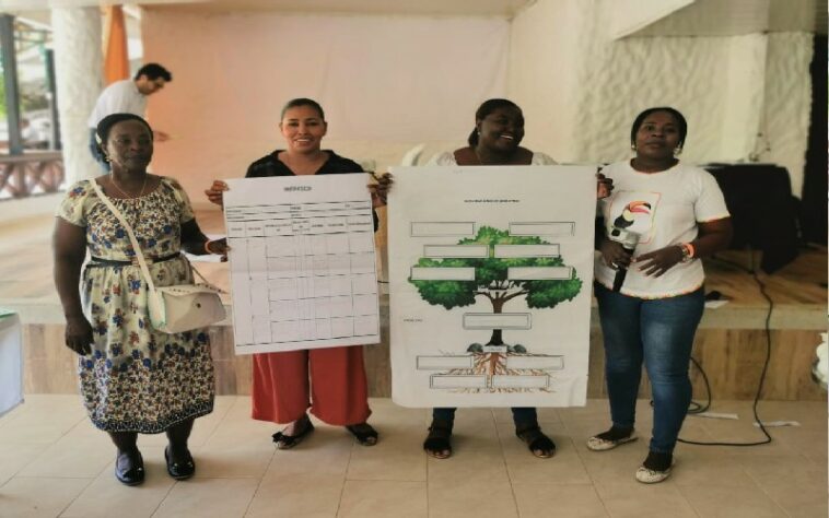 Organizaciones de territorios PDET en Chocó comparten sus buenas prácticas en gobernanza.