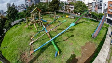Parques infantiles en Manizales iniciarán proceso de mantenimiento