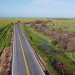 Pavimentados 11 kilómetros de la vía Central del Llano