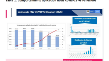 “Pedimos a todos responsabilidad en la vacunación de cara al actual pico”: Bermont