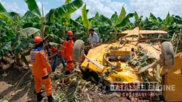 Piloto de avioneta de fumigación falleció en accidente en Puerto Colombia