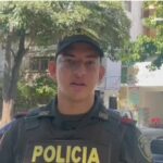 Policía evita que una mujer se quite la vida en Santa Marta