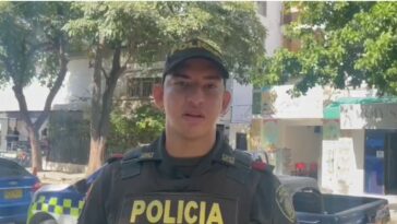 Policía evita que una mujer se quite la vida en Santa Marta