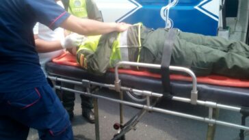 Policía herido por francotiro en la zona rural de Cúcuta