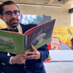 Pombo y sus personajes en la V Feria Latinoamericana del Libro de Cartagena