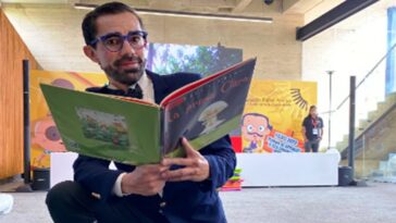 Pombo y sus personajes en la V Feria Latinoamericana del Libro de Cartagena