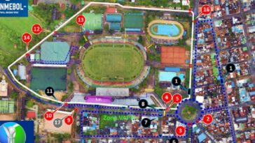 Por Copa América realizarán censo en residentes de alrededores del estadio