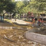 Preocupan atrasos en obras del parque Lleras en El Poblado