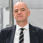 Presidente Duque condecoró a Gianni Infantino presidente de FIFA