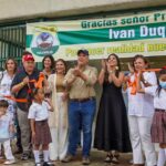 Presidente Iván Duque entrega megacolegio en Toluviejo, Sucre