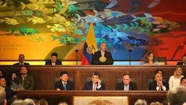 Presidente Iván Duque instaló el nuevo Congreso de la República