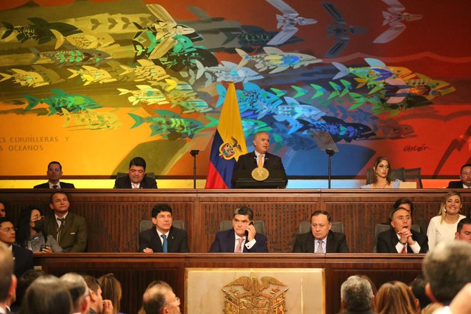 Presidente Iván Duque instaló el nuevo Congreso de la República
