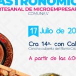 Primera Feria Gastronómica y Artesanal de la Comuna V