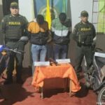Privados de la libertad dos hombres por presunto hurto con uso de armas en Mocoa