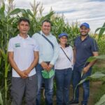 Productores del Huila se capacitan sobre manejo de plaga del maíz