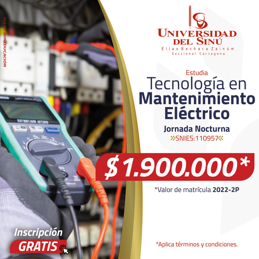 Programa Tecnología en Mantenimiento Eléctrico