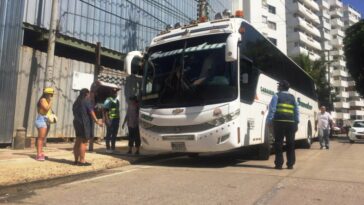 Prohíben ingreso de buses de turismo a zona turística e isla de Barú