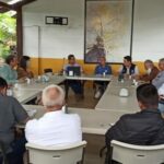 Realizan mesa de trabajo sobre ´El Tercer carril` de la vía Calarcá - Caicedonia. Quindío Noticias