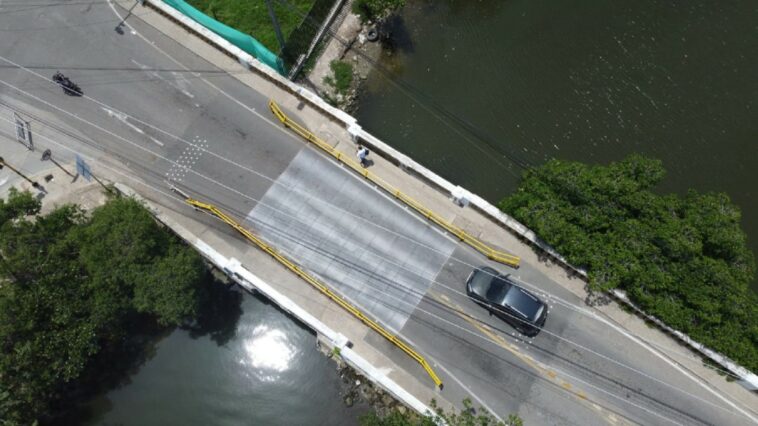 Recomiendan mantener restricciones en puente Las Palmas y Jiménez