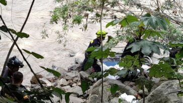 Recuperan el cuerpo de un hombre a orillas del río Cauca en Marmato