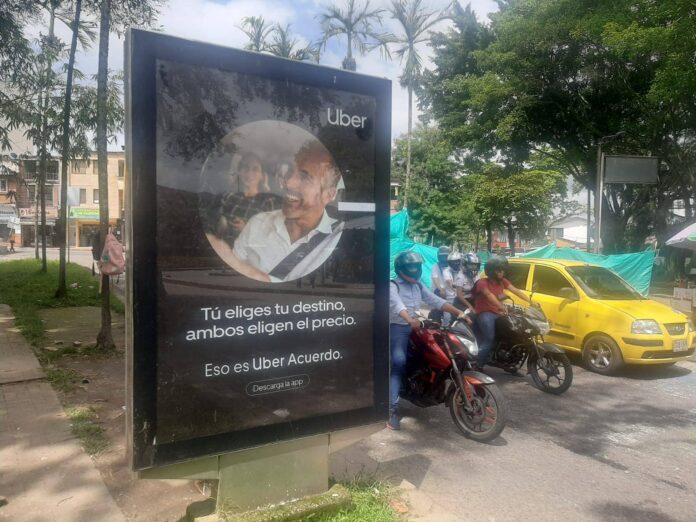 Regreso de Uber a Villavicencio incomoda a los taxistas