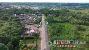 Restricciones en la movilidad por izaje de vigas en nuevos puentes peatonales entre Restrepo y Cumaral