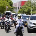 Restringen circulación de motocicletas en Valledupar