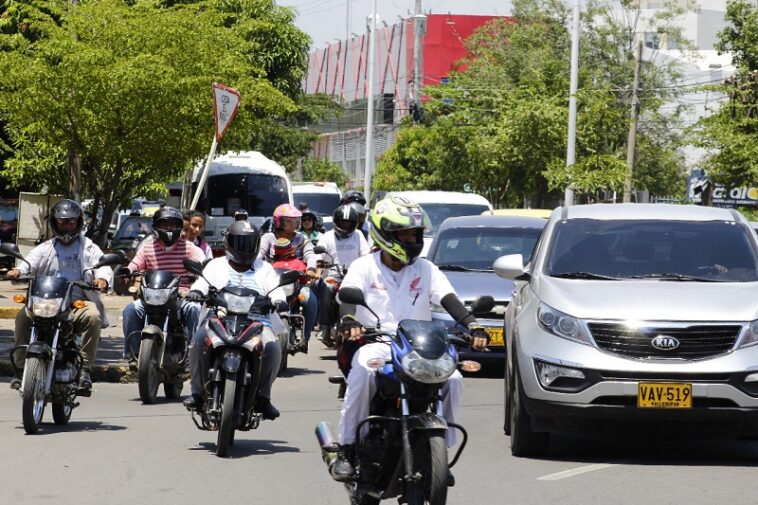 Restringen circulación de motocicletas en Valledupar