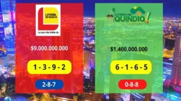 Resultado Loteria de Bogota Loteria del Quindio 1
