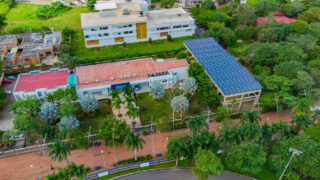 Se Inaugura en Casanare, el primer sistema fotovoltaico en una institución pública