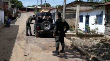 Se registra nuevo atentado contra la Policía en Tibú, Norte de Santander