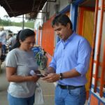 Secretaria TIC instaló Internet gratis a usuarios de la plaza de mercado en Circasia