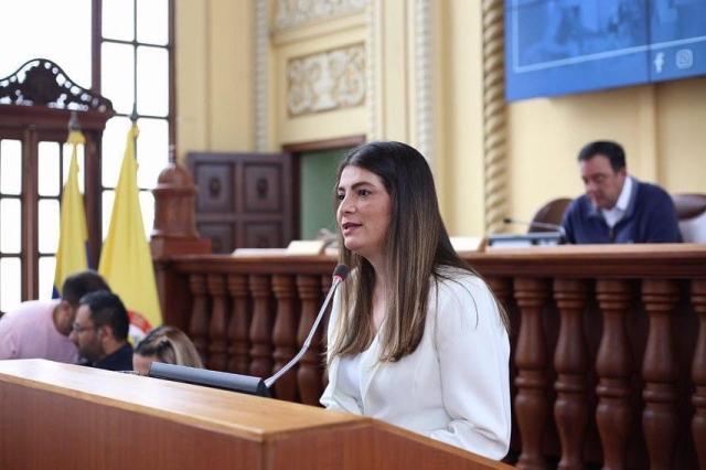 Secretaría de Desarrollo y Empleo rindió cuentas ante la Asamblea de Caldas