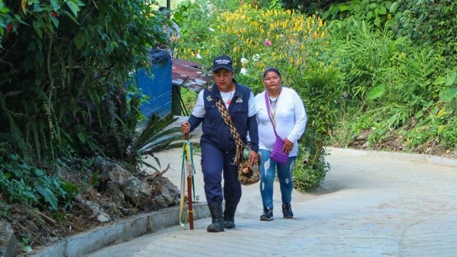 Secretaría de Infraestructura presentó proyectos de vías terciarias en territorios indígenas de Caldas