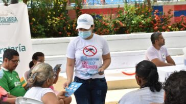 Secretaría de Salud intensifica estrategias para erradicar focos de transmisión del dengue en Puerto Colombia
