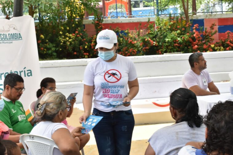 Secretaría de Salud intensifica estrategias para erradicar focos de transmisión del dengue en Puerto Colombia