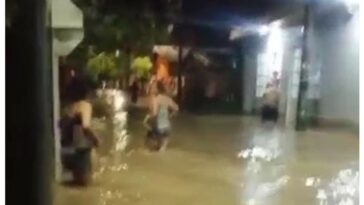Seis barrios afectados en Puerto Boyacá por ola invernal
