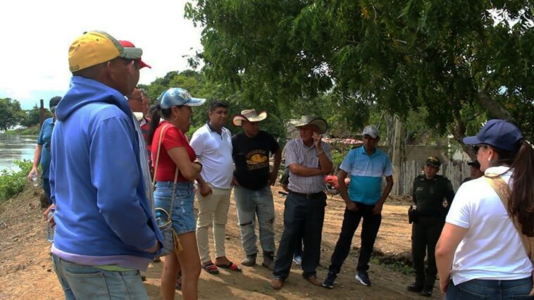 Senadora electa, Claudia Pérez, recorrió la subregión río del Magdalena