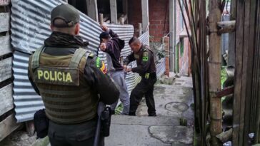 Siete detenidos en Manizales y Villamaría este fin de semana